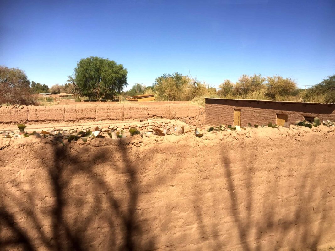 Street Photography in San Pedro de Atacama Chile South America, Street Photos in Town Plaza of San Pedro de Atacama Chile.