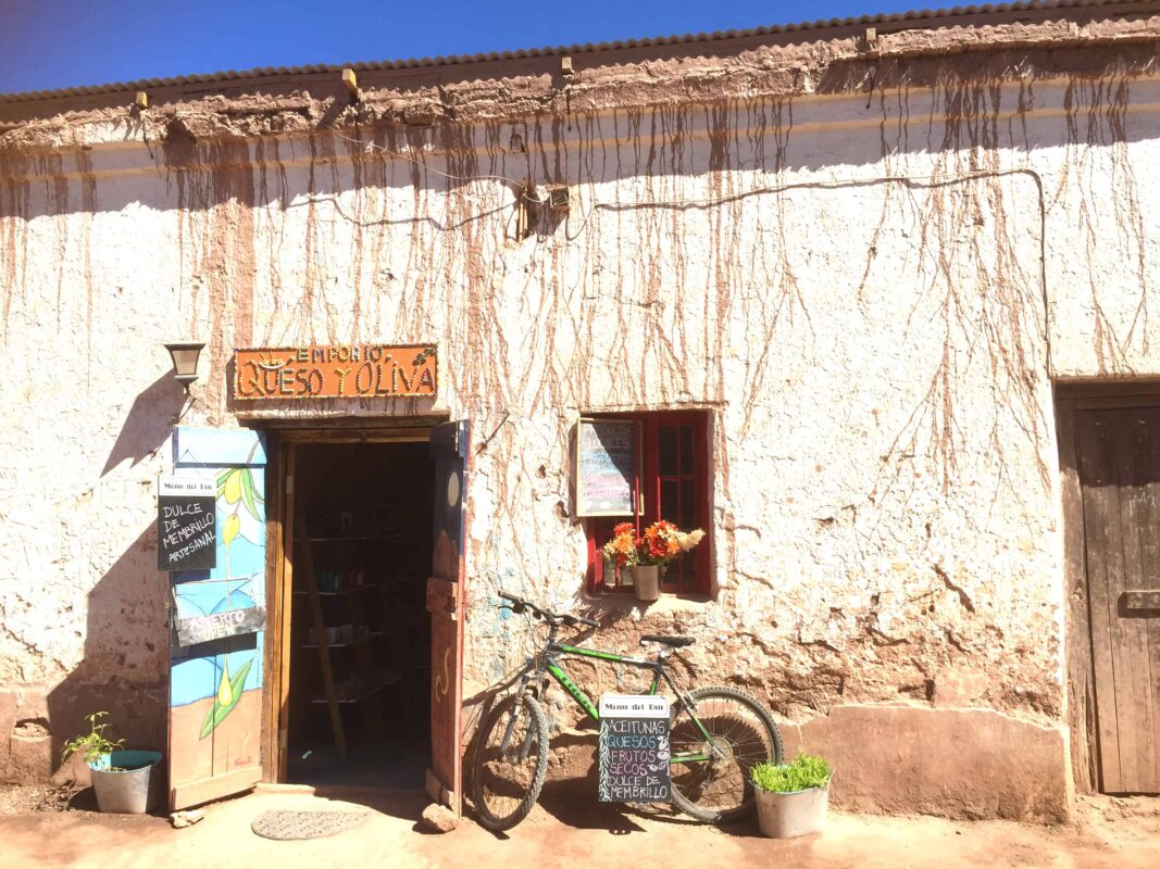 Street Photography in San Pedro de Atacama Chile South America, Street Photos in Town Plaza of San Pedro de Atacama Chile.