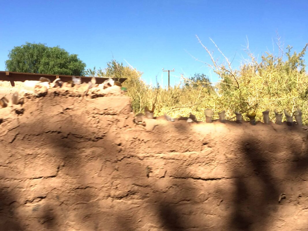 Street Photography in San Pedro de Atacama Chile South America, Street Photos in Town Plaza of San Pedro de Atacama Chile.