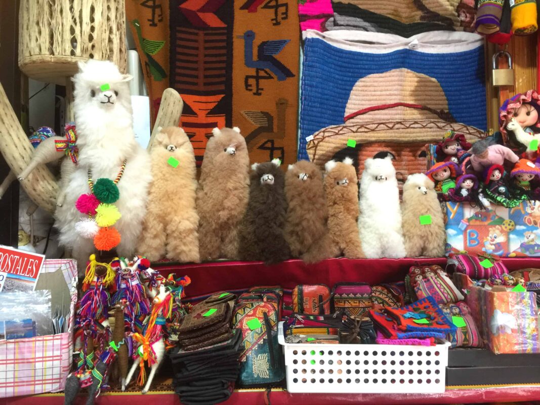 Street Photography in San Pedro de Atacama Chile South America, Street Photos in Town Plaza of San Pedro de Atacama Chile.