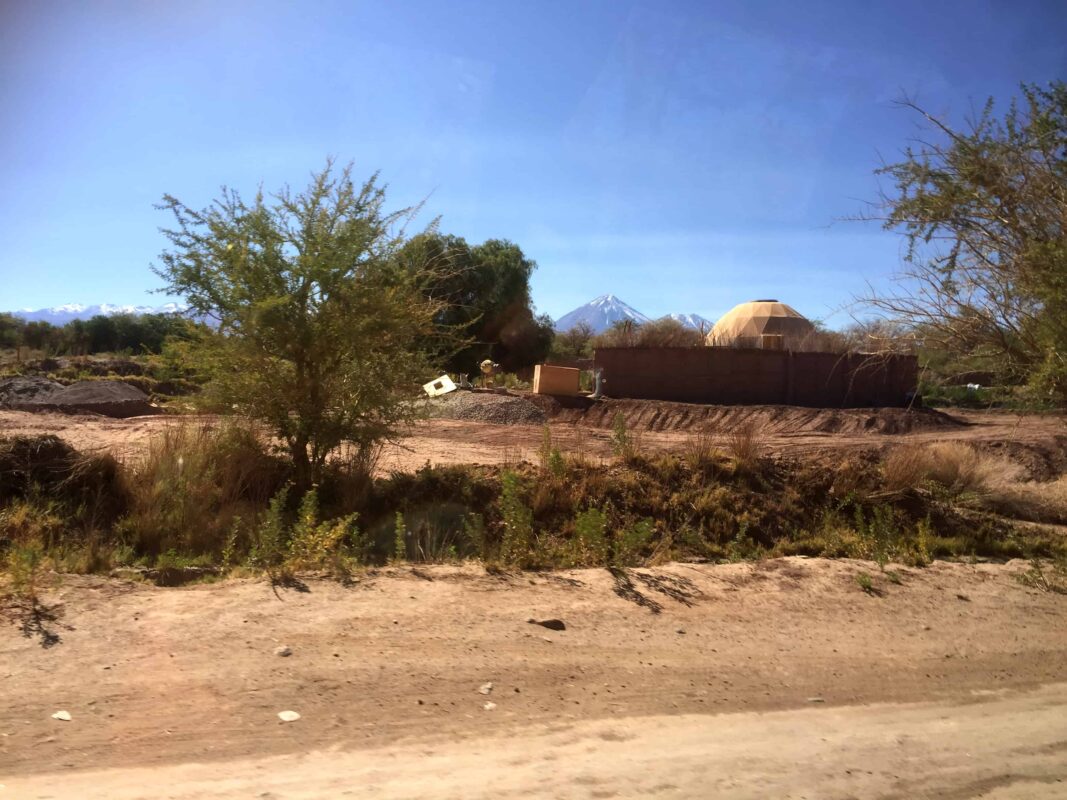 Street Photography in San Pedro de Atacama Chile South America, Street Photos in Town Plaza of San Pedro de Atacama Chile.
