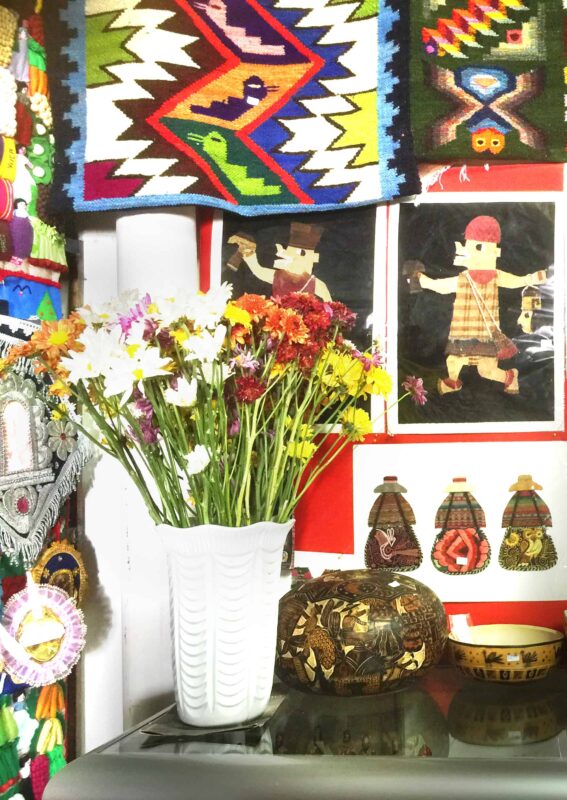 Street Photography in San Pedro de Atacama Chile South America, Street Photos in Town Plaza of San Pedro de Atacama Chile.