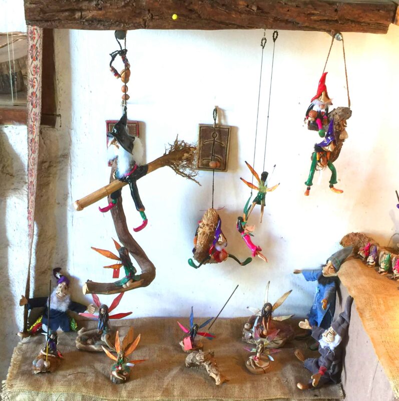 Street Photography in San Pedro de Atacama Chile South America, Street Photos in Town Plaza of San Pedro de Atacama Chile.