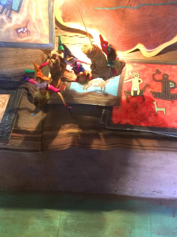 Street Photography in San Pedro de Atacama Chile South America, Street Photos in Town Plaza of San Pedro de Atacama Chile.