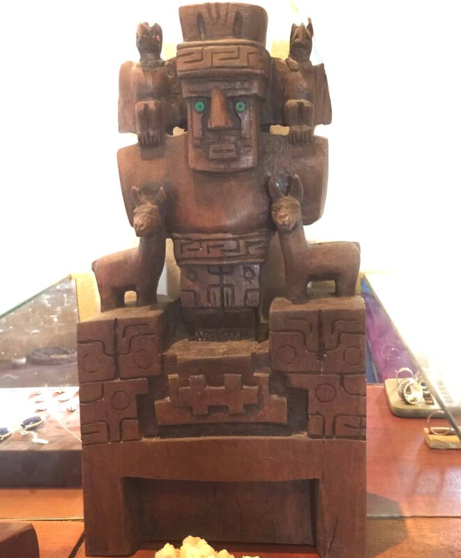 Street Photography in San Pedro de Atacama Chile South America, Street Photos in Town Plaza of San Pedro de Atacama Chile.