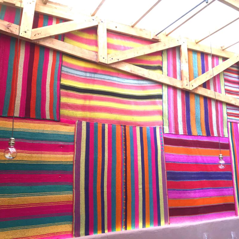 Street Photography in San Pedro de Atacama Chile South America, Street Photos in Town Plaza of San Pedro de Atacama Chile.