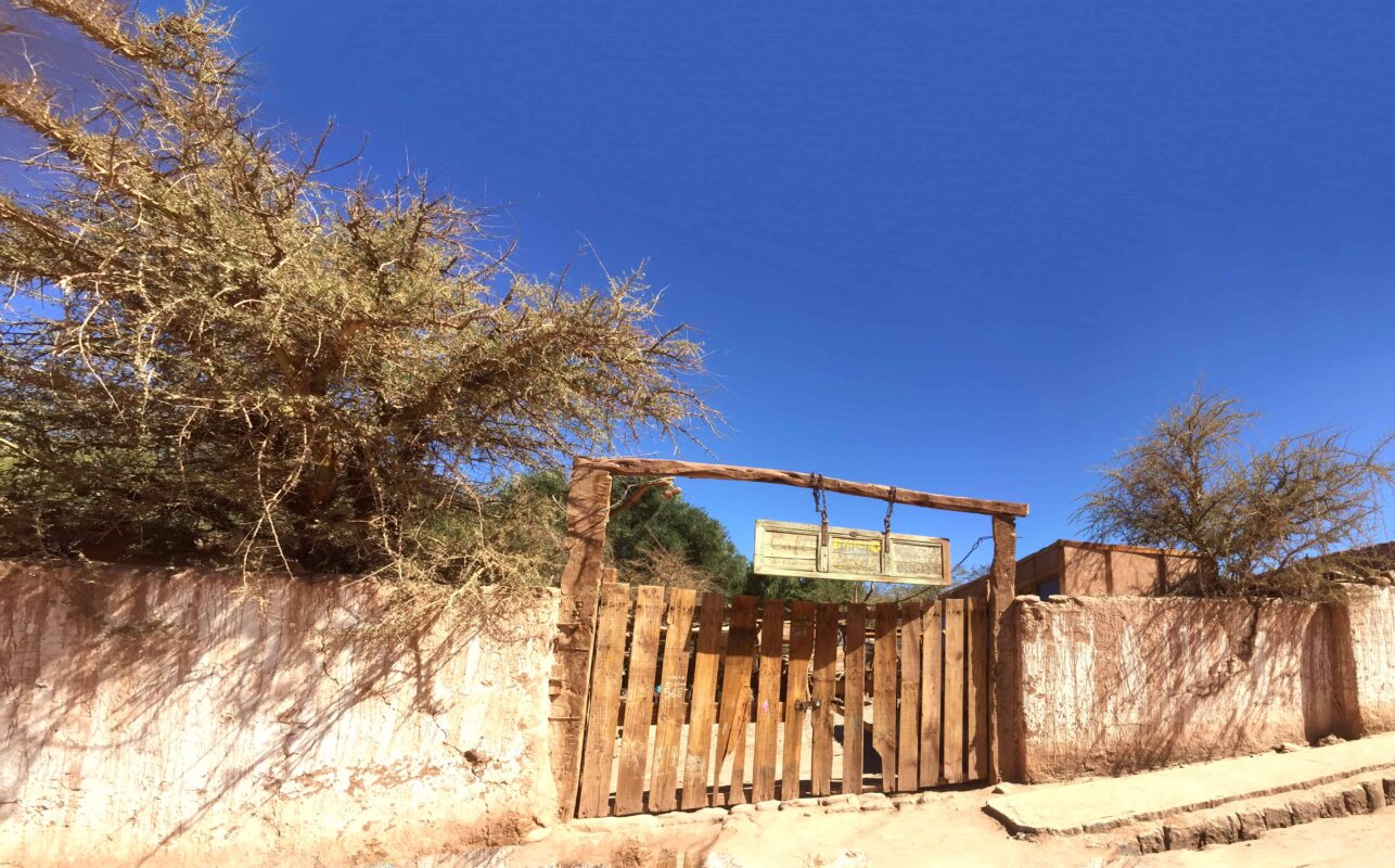 Street Photography in San Pedro de Atacama Chile South America, Street Photos in Town Plaza of San Pedro de Atacama Chile.