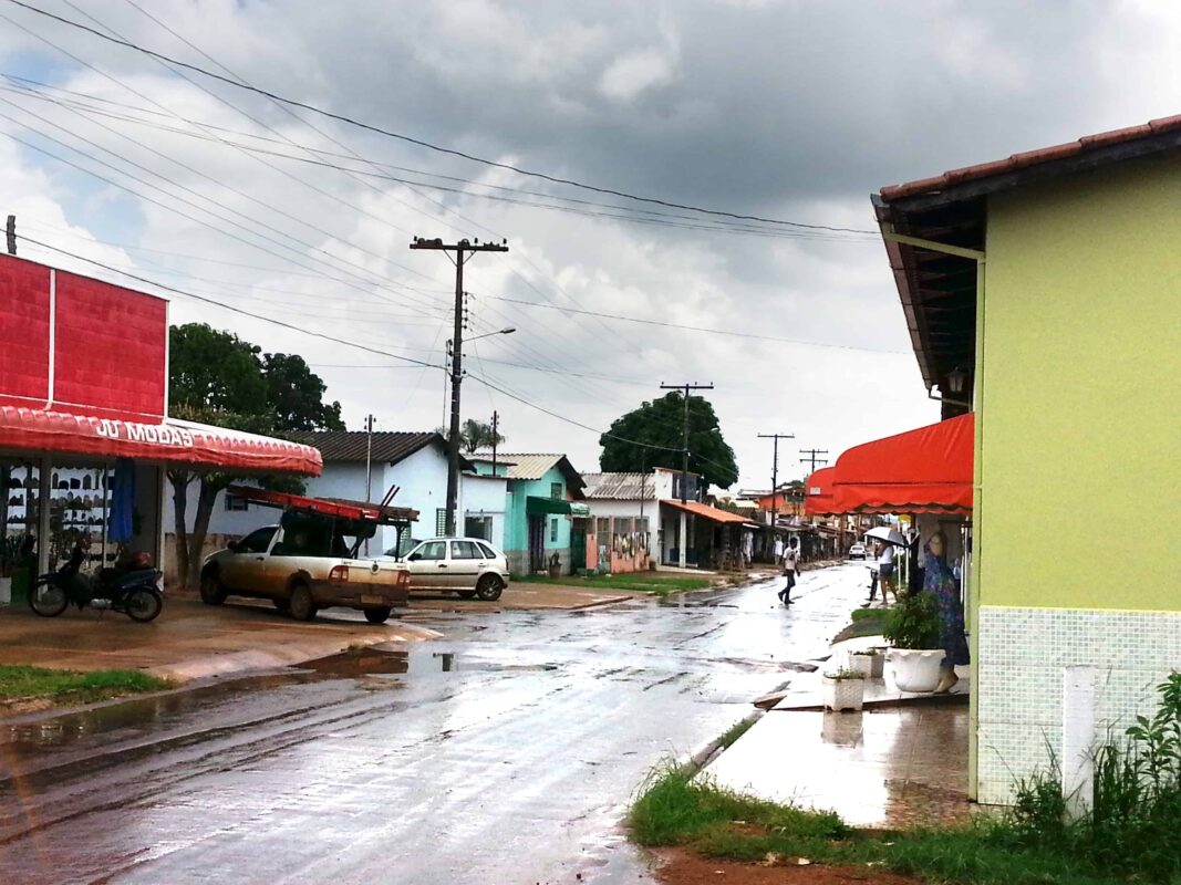 Spiritual Healing and Streetscapes in Casa Dom Inacio de Loyola Abadiânia Brazil. Spirithist healing centre with John of God at Casa Dom Inacio de Loyola at the Casa Healing Center in Brazil.
