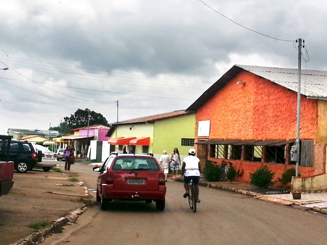 Spiritual Healing and Streetscapes in Casa Dom Inacio de Loyola Abadiânia Brazil. Spirithist healing centre with John of God at Casa Dom Inacio de Loyola at the Casa Healing Center in Brazil.