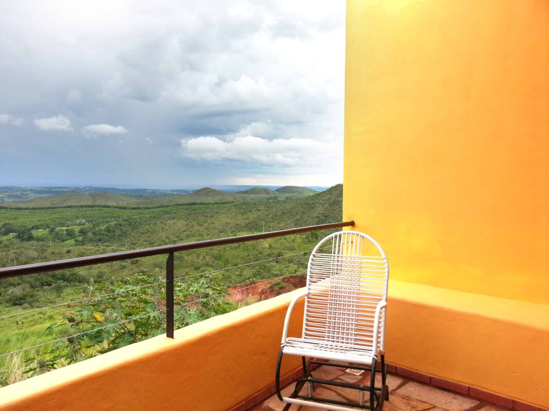 Spiritual Healing and Streetscapes in Casa Dom Inacio de Loyola Abadiânia Brazil. Spirithist healing centre with John of God at Casa Dom Inacio de Loyola at the Casa Healing Center in Brazil.