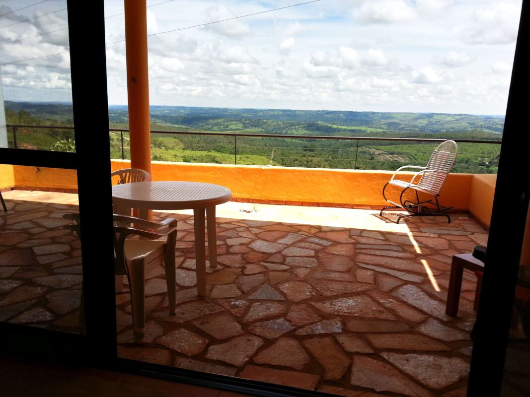 Spiritual Healing and Streetscapes in Casa Dom Inacio de Loyola Abadiânia Brazil. Spirithist healing centre with John of God at Casa Dom Inacio de Loyola at the Casa Healing Center in Brazil.