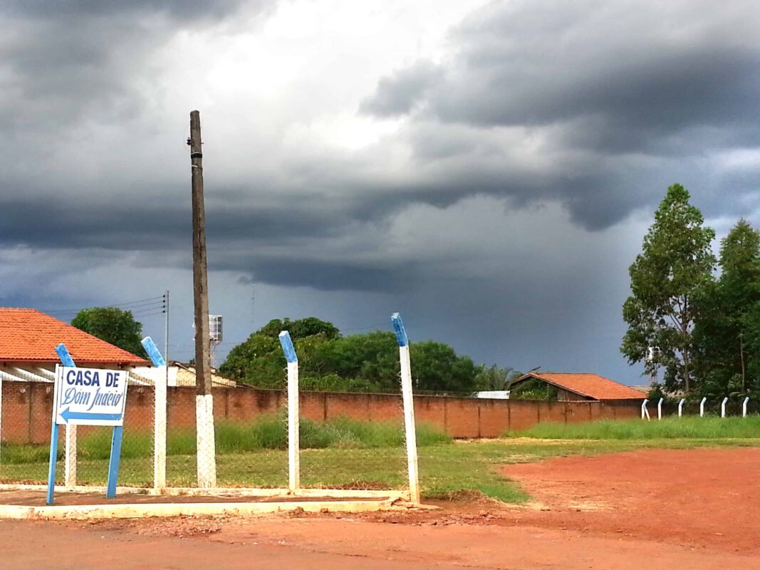 Spiritual Healing and Streetscapes in Casa Dom Inacio de Loyola Abadiânia Brazil. Spirithist healing centre with John of God at Casa Dom Inacio de Loyola at the Casa Healing Center in Brazil.