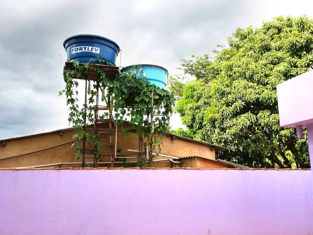 Spiritual Healing and Streetscapes in Casa Dom Inacio de Loyola Abadiânia Brazil. Spirithist healing centre with John of God at Casa Dom Inacio de Loyola at the Casa Healing Center in Brazil.