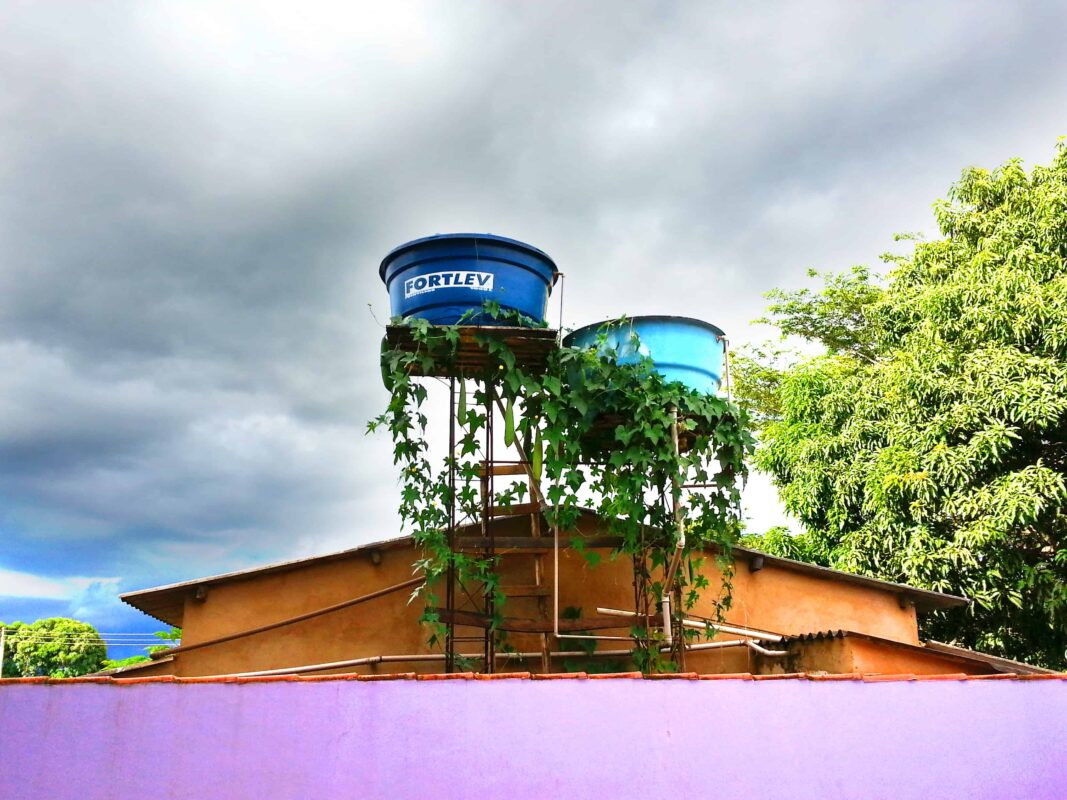 Spiritual Healing and Streetscapes in Casa Dom Inacio de Loyola Abadiânia Brazil. Spirithist healing centre with John of God at Casa Dom Inacio de Loyola at the Casa Healing Center in Brazil.