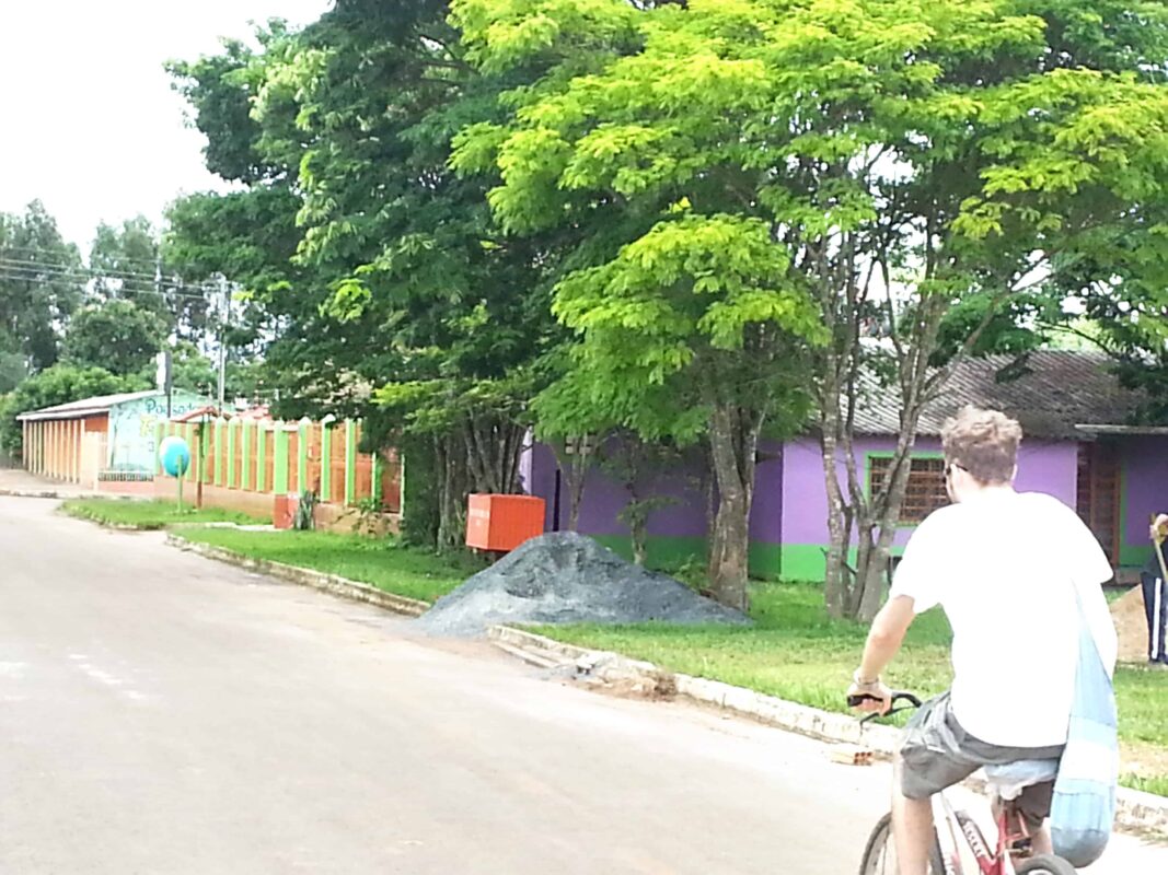Spiritual Healing and Streetscapes in Casa Dom Inacio de Loyola Abadiânia Brazil. Spirithist healing centre with John of God at Casa Dom Inacio de Loyola at the Casa Healing Center in Brazil.