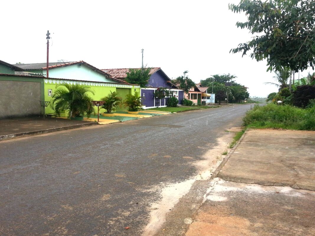 Spiritual Healing and Streetscapes in Casa Dom Inacio de Loyola Abadiânia Brazil. Spirithist healing centre with John of God at Casa Dom Inacio de Loyola at the Casa Healing Center in Brazil.