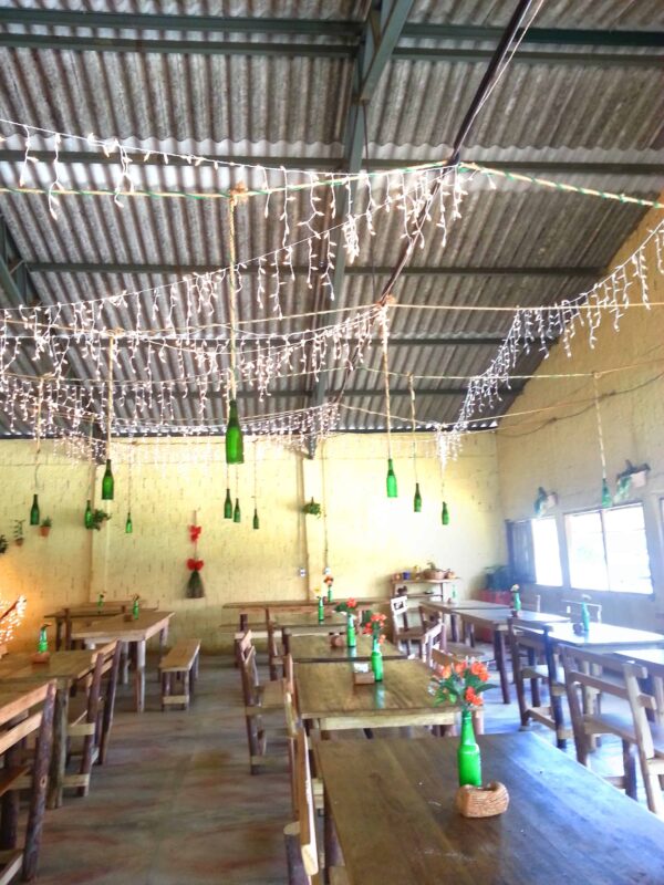 Spiritual Healing and Streetscapes in Casa Dom Inacio de Loyola Abadiânia Brazil. Spirithist healing centre with John of God at Casa Dom Inacio de Loyola at the Casa Healing Center in Brazil.