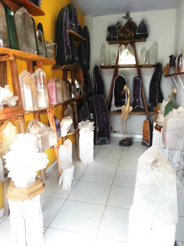 Spiritual Healing and Streetscapes in Casa Dom Inacio de Loyola Abadiânia Brazil. Spirithist healing centre with John of God at Casa Dom Inacio de Loyola at the Casa Healing Center in Brazil.