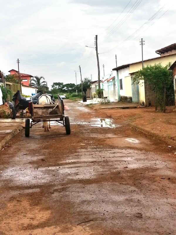 Spiritual Healing and Streetscapes in Casa Dom Inacio de Loyola Abadiânia Brazil. Spirithist healing centre with John of God at Casa Dom Inacio de Loyola at the Casa Healing Center in Brazil.