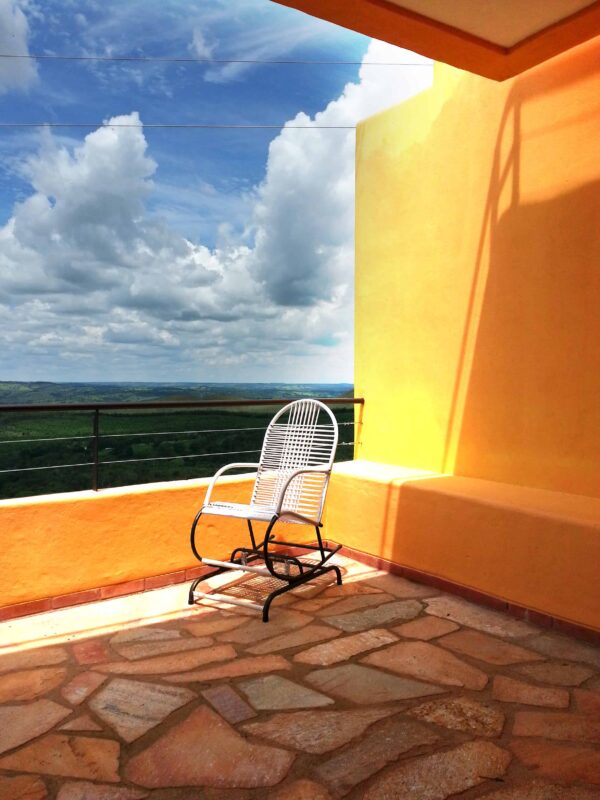 Spiritual Healing and Streetscapes in Casa Dom Inacio de Loyola Abadiânia Brazil. Spirithist healing centre with John of God at Casa Dom Inacio de Loyola at the Casa Healing Center in Brazil.