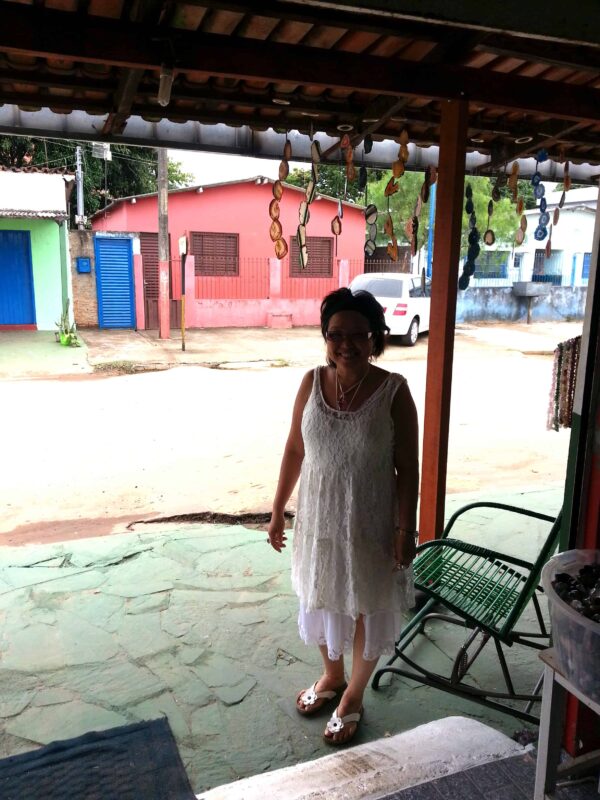 Spiritual Healing and Streetscapes in Casa Dom Inacio de Loyola Abadiânia Brazil. Spirithist healing centre with John of God at Casa Dom Inacio de Loyola at the Casa Healing Center in Brazil.