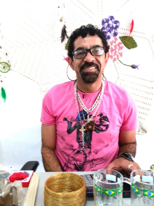 Spiritual Healing and Streetscapes in Casa Dom Inacio de Loyola Abadiânia Brazil. Spirithist healing centre with John of God at Casa Dom Inacio de Loyola at the Casa Healing Center in Brazil.