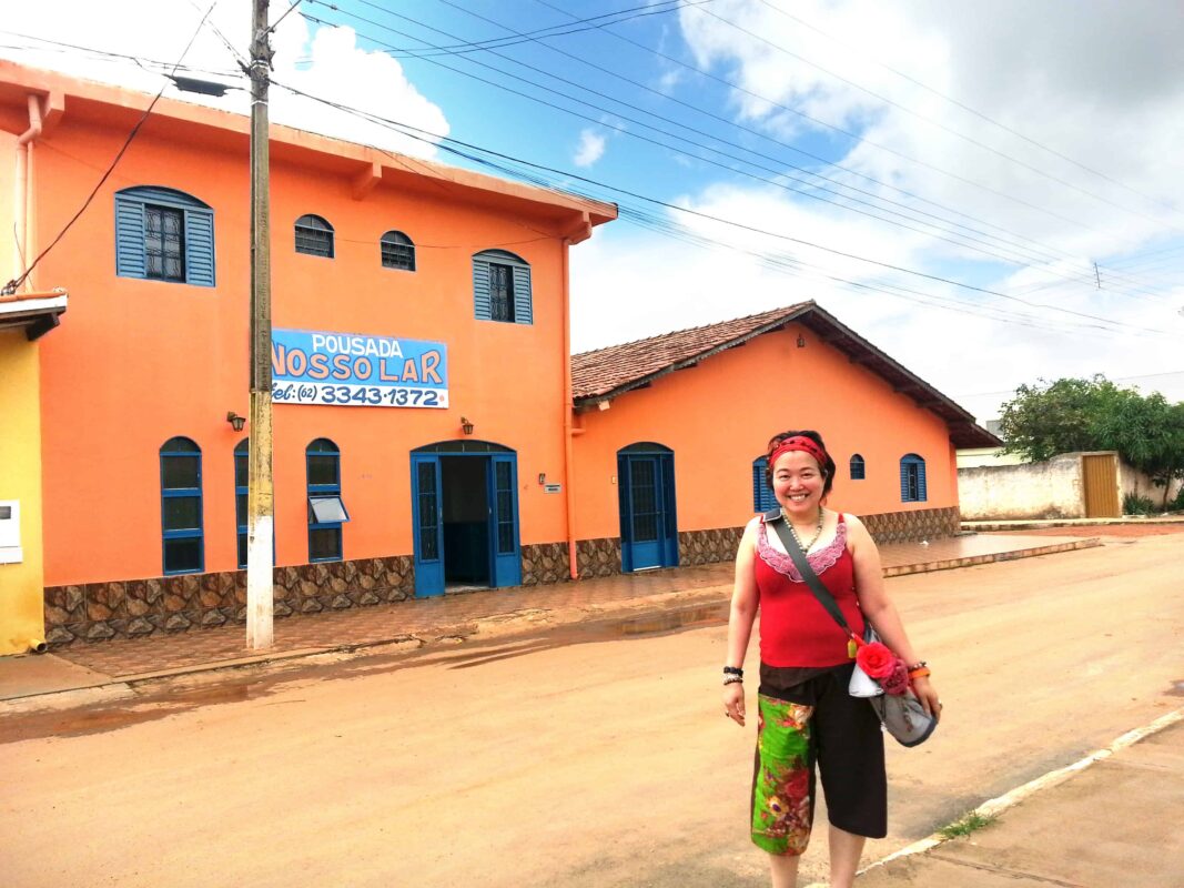 Streetscapes in Casa Dom Inacio de Loyola Abadiânia Brazil