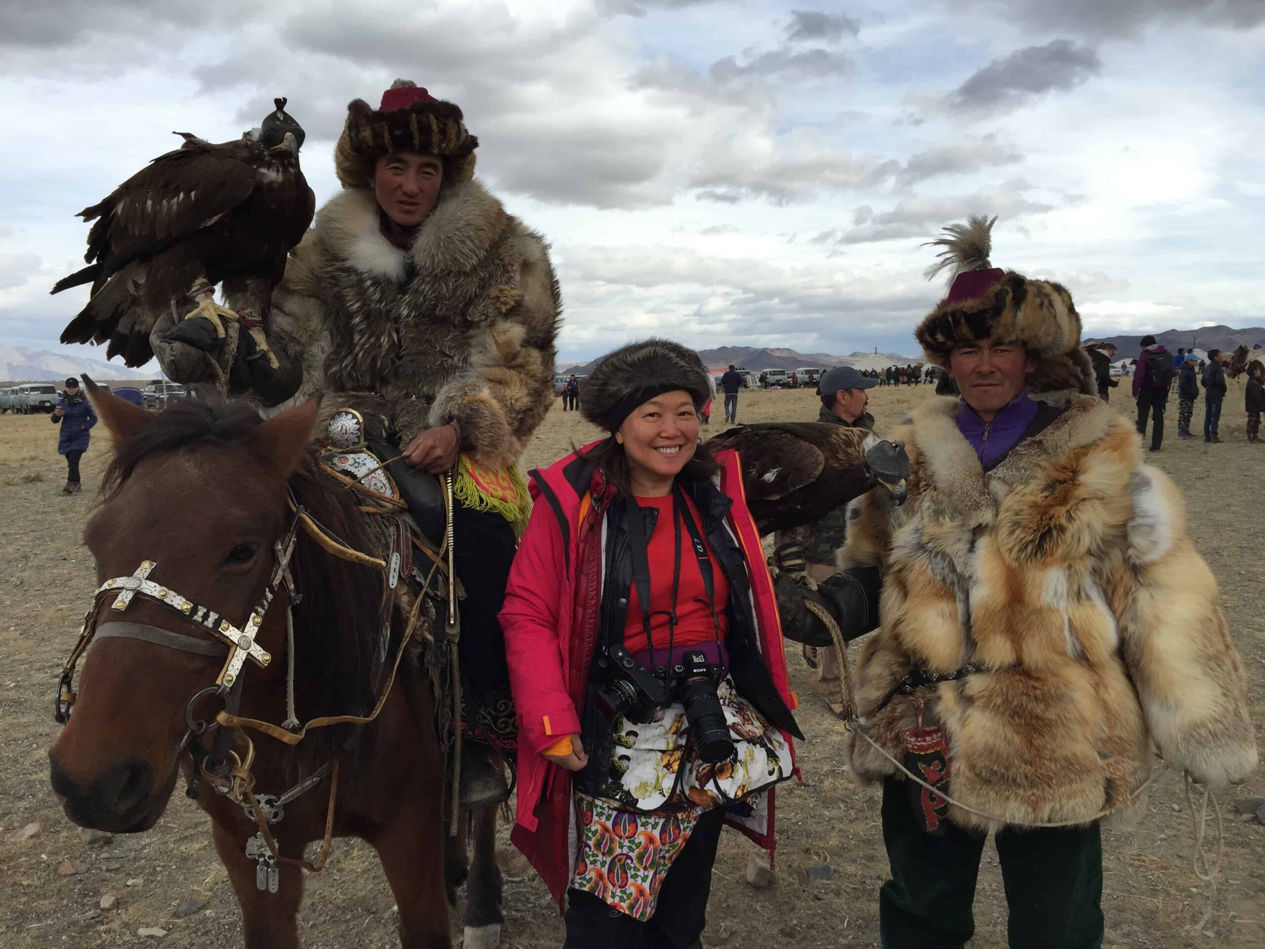 Mongolian Naadam Festival and The Eagle Hunters, Mongolian Golden Eagle Festival and Eagle Hunters, Mongolian Kazakh Golden Eagle Hunters, Nadaam and Eagle Festivals Mongolia, Golden Eagle Festival - Nomadic Journeys- Globetrotting Dentist and Photographer Dr Zenaidy Castro