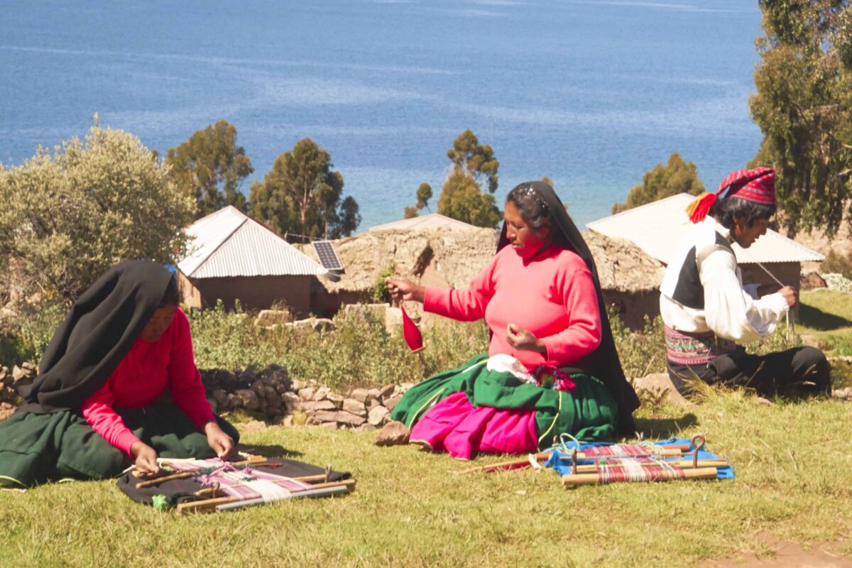Dating scene of Ancient community in Taquile Island Peru, Taquile floating island of traditional weavers, Taquile Island Traditions on Lake Titicaca, Local Life on the island of Taquile, Highest Navigable Lake in the World