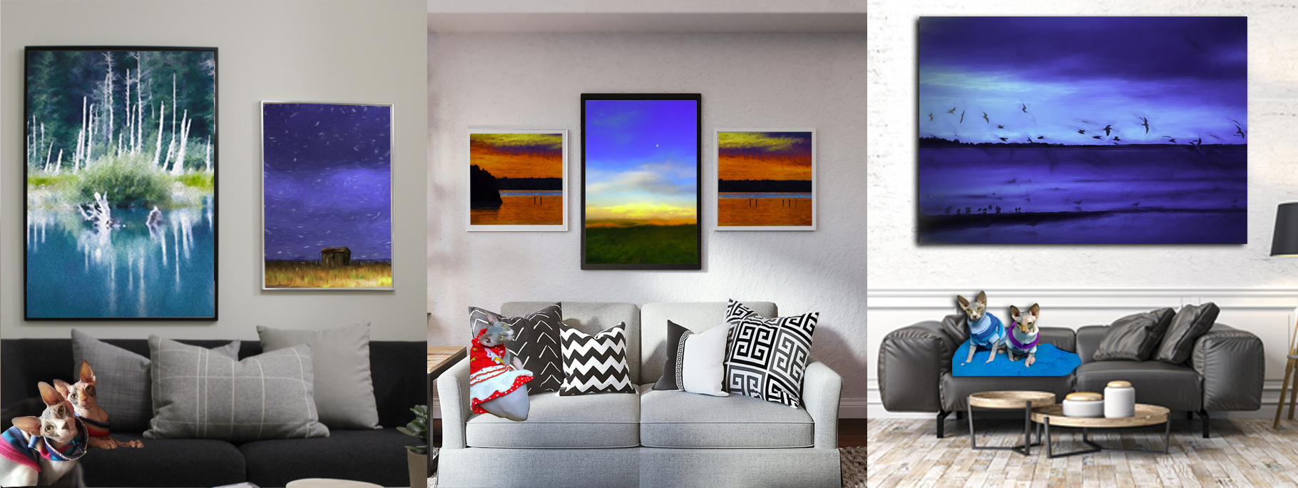 Curated Digital Art by Dr Zenaidy Castro, General and Cosmetic dentist of Vogue Smiles Melbourne Australia