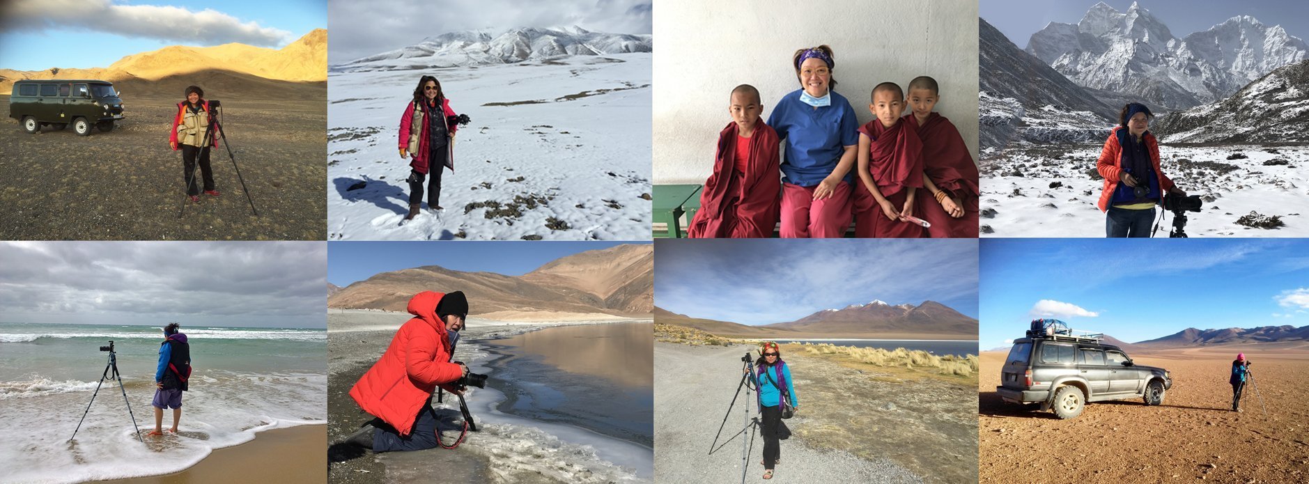 Australian Photographer and Dentist Dr Zenaidy Castro in Mlebourne Australia, Dr Zenaidy Castro is a famous Cosmetic Dentist and Australian award winning fine art Australian landscape photographer