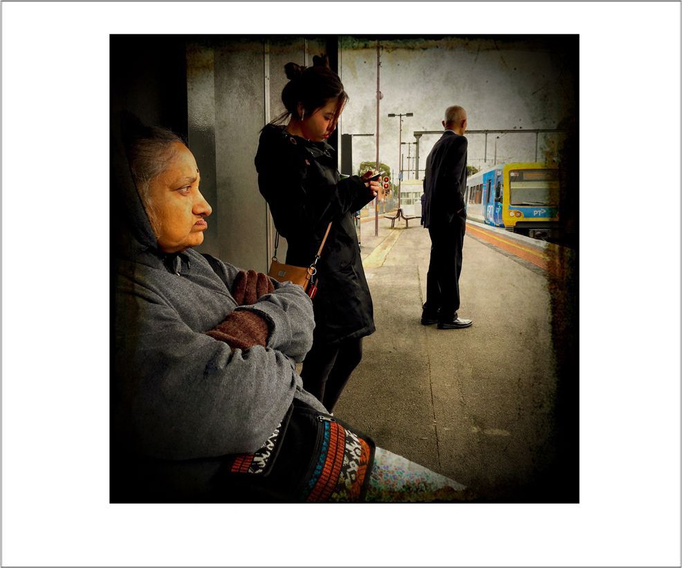 Dr Zenaidy Castro street photography, General and Cosmetic Dentist in Melbourne Australia, Black and White Photographer. Abstract Artist, Australian woman Photographer, Art and Dentistry, Photography and Design, Creative Professionals, Painter-Photographers, Inspiring story of Female Entrepreneurs, 