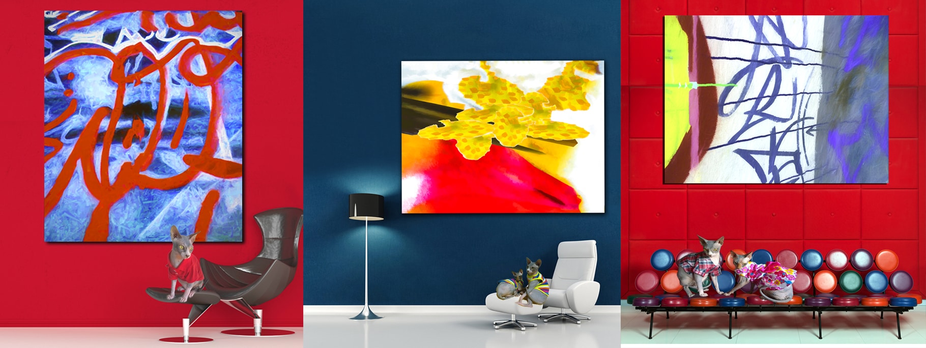 Curated Abstract Art Photography by Dr Zenaidy Castro, General and Cosmetic dentist of Vogue Smiles Melbourne Australia.