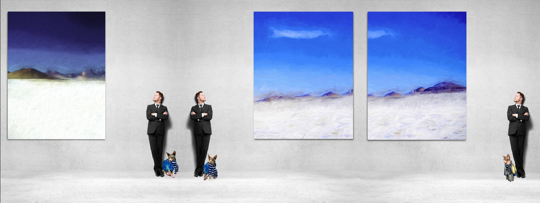 Curated Digital Art by Dr Zenaidy Castro, General and Cosmetic dentist of Vogue Smiles Melbourne Australia