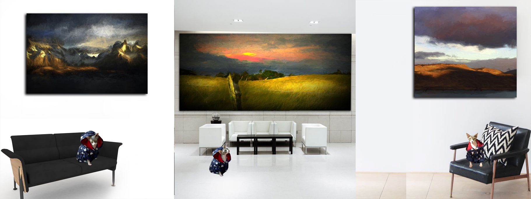 Curated Digital Art by Dr Zenaidy Castro, General and Cosmetic dentist of Vogue Smiles Melbourne Australia