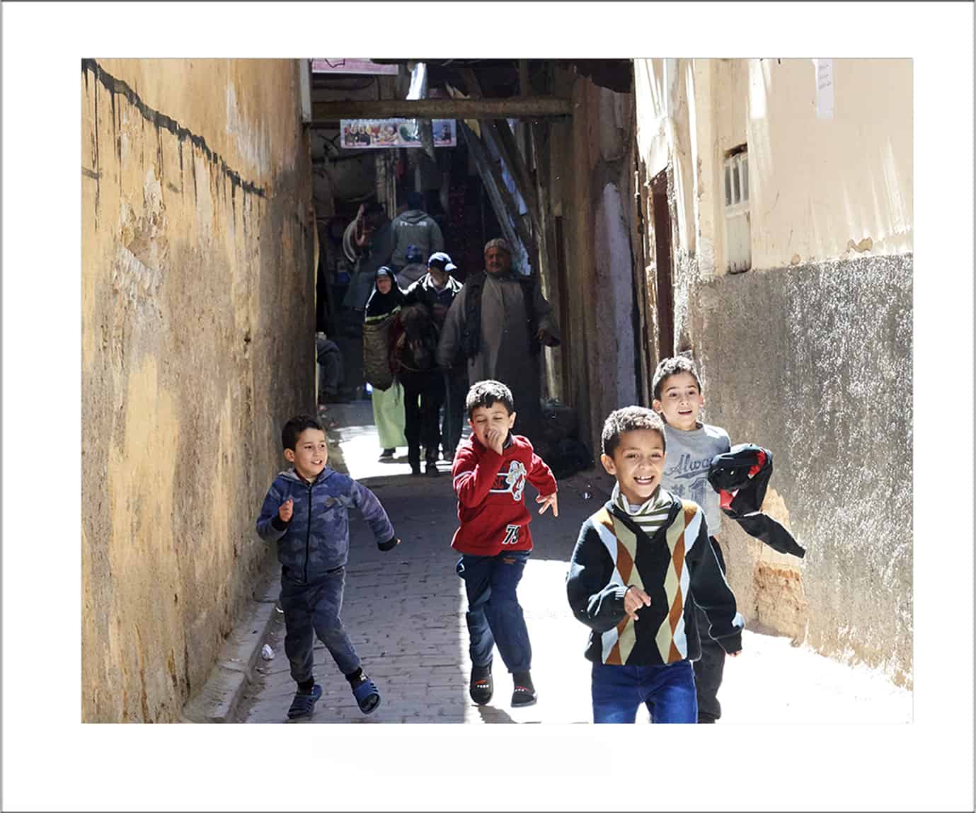 Street Photography in Morocco