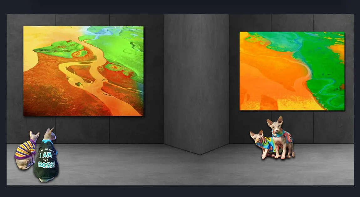 Abstract Landscape Art and Photographs for sale