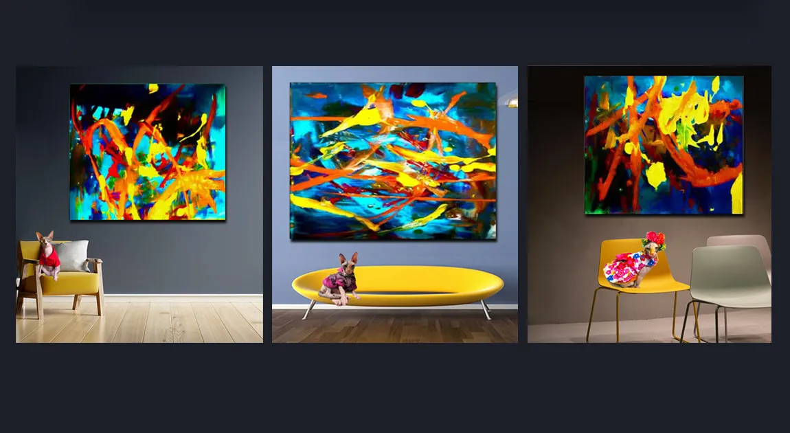 Abstract Wall Art & Prints for sale - Melbourne Art gallery - Heart and Soul Whisperer Art Gallery