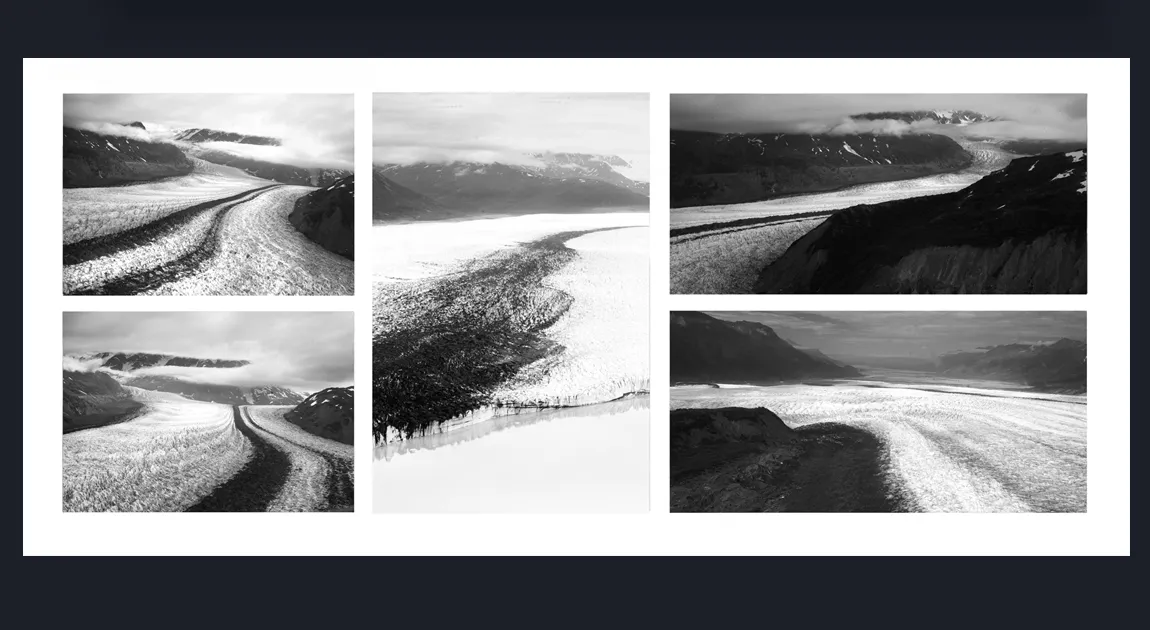 Premium Black and White Fine Art Landscape Photography For Sale