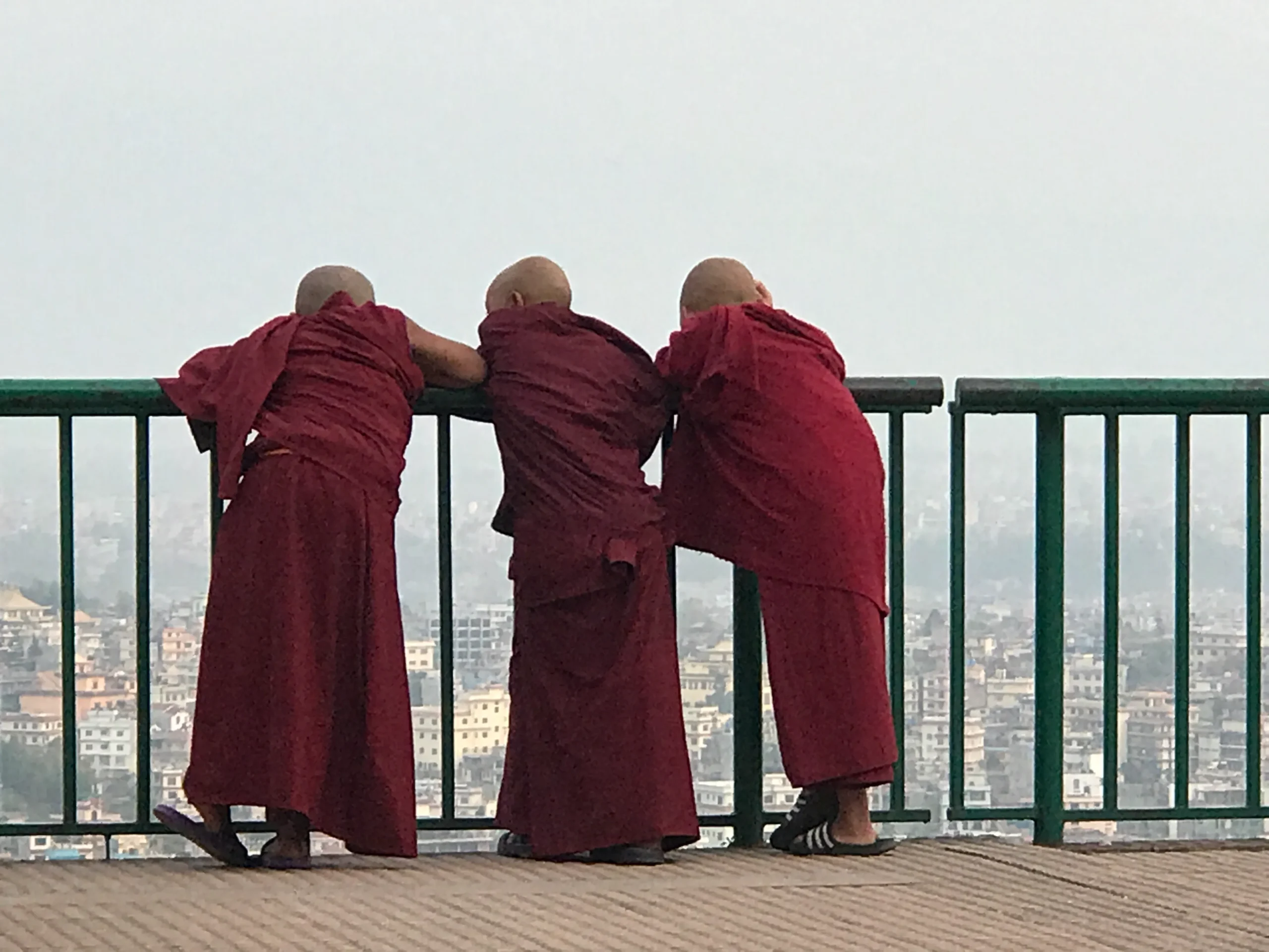 Dental Volunteering work in Kopan Monastery Kathmandu, Buddhist monastery in Kopan
