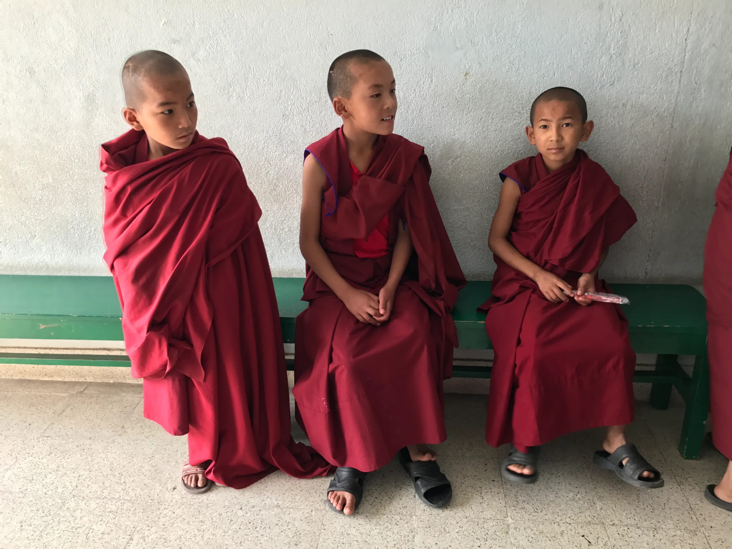 Dental Volunteering work in Kopan Monastery Kathmandu, Buddhist monastery in Kopan