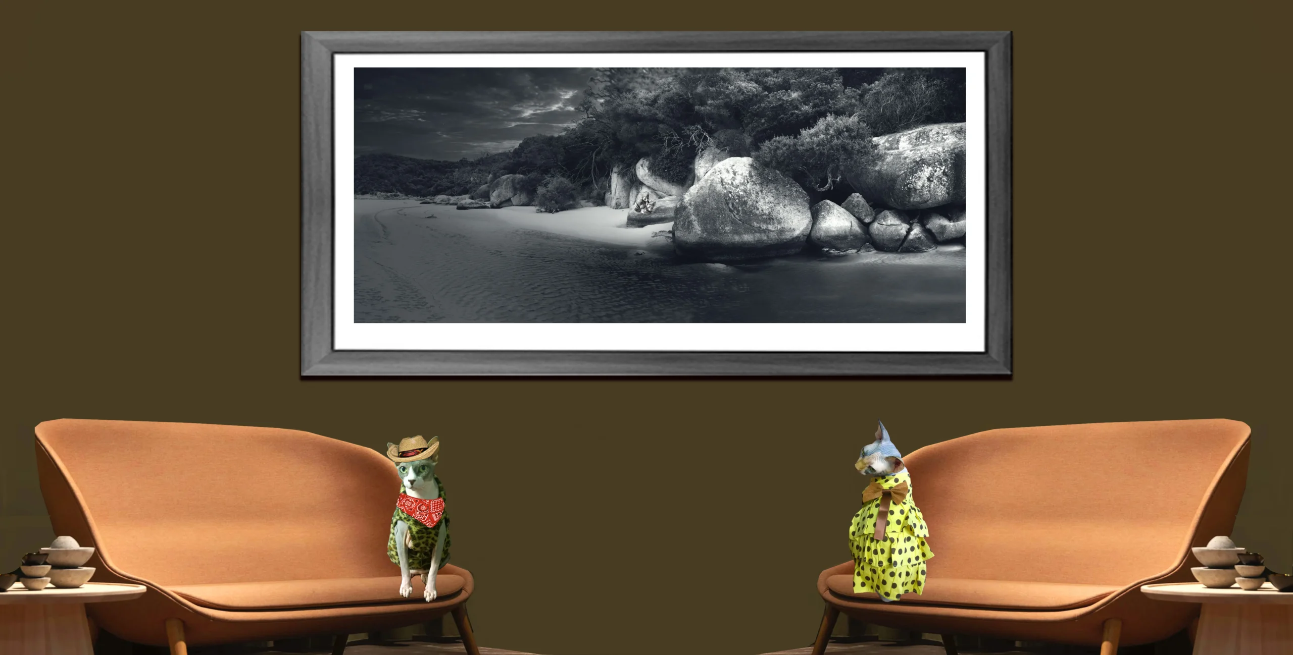 Lakes and Rivers Black and White Photography, Black and White Lake Photography