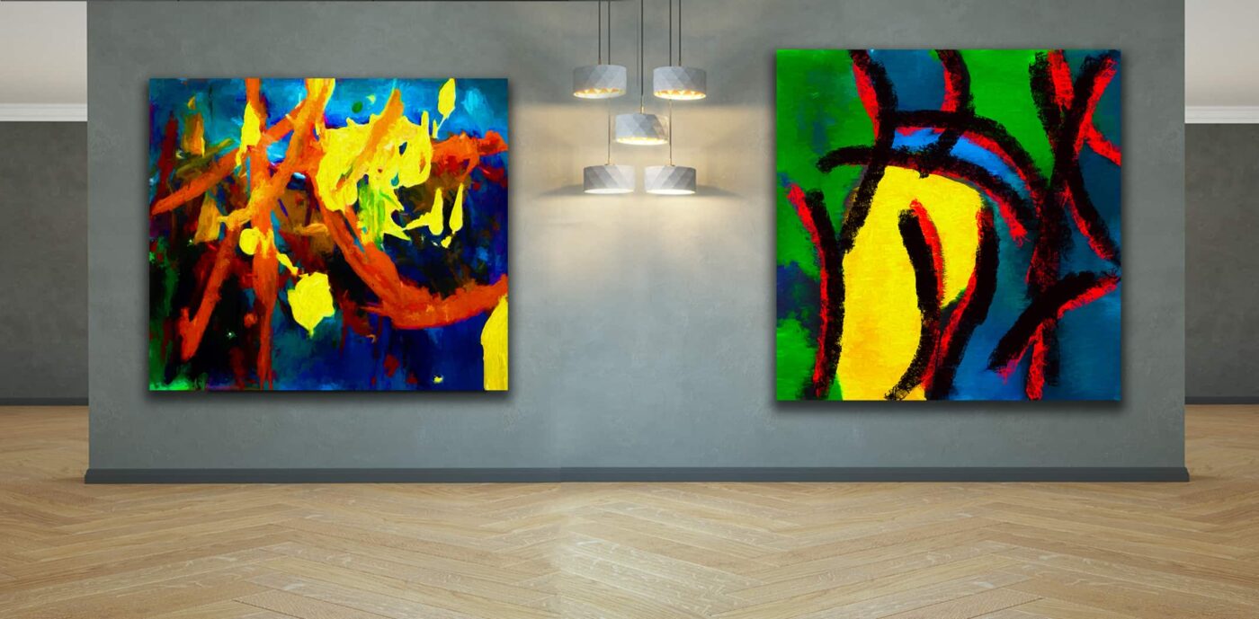 1950s Art, Abstract expressionism