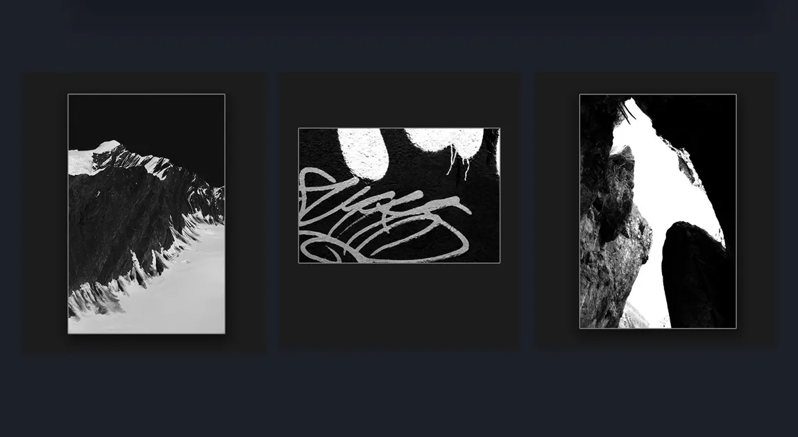 Black White Moden Abstract Wall Art Prints for sale 2