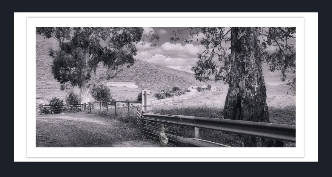 Premium, Luxury, Unique, Original Fine Art Prints of Shop Black and White Countryside and Rural landscape Photos-Country Living Photos for sale- online gallery in Melbourne Australia - Heart and Soul Whisperer Art gallery by Cosmetic Dentist Dr Zenaidy Castro