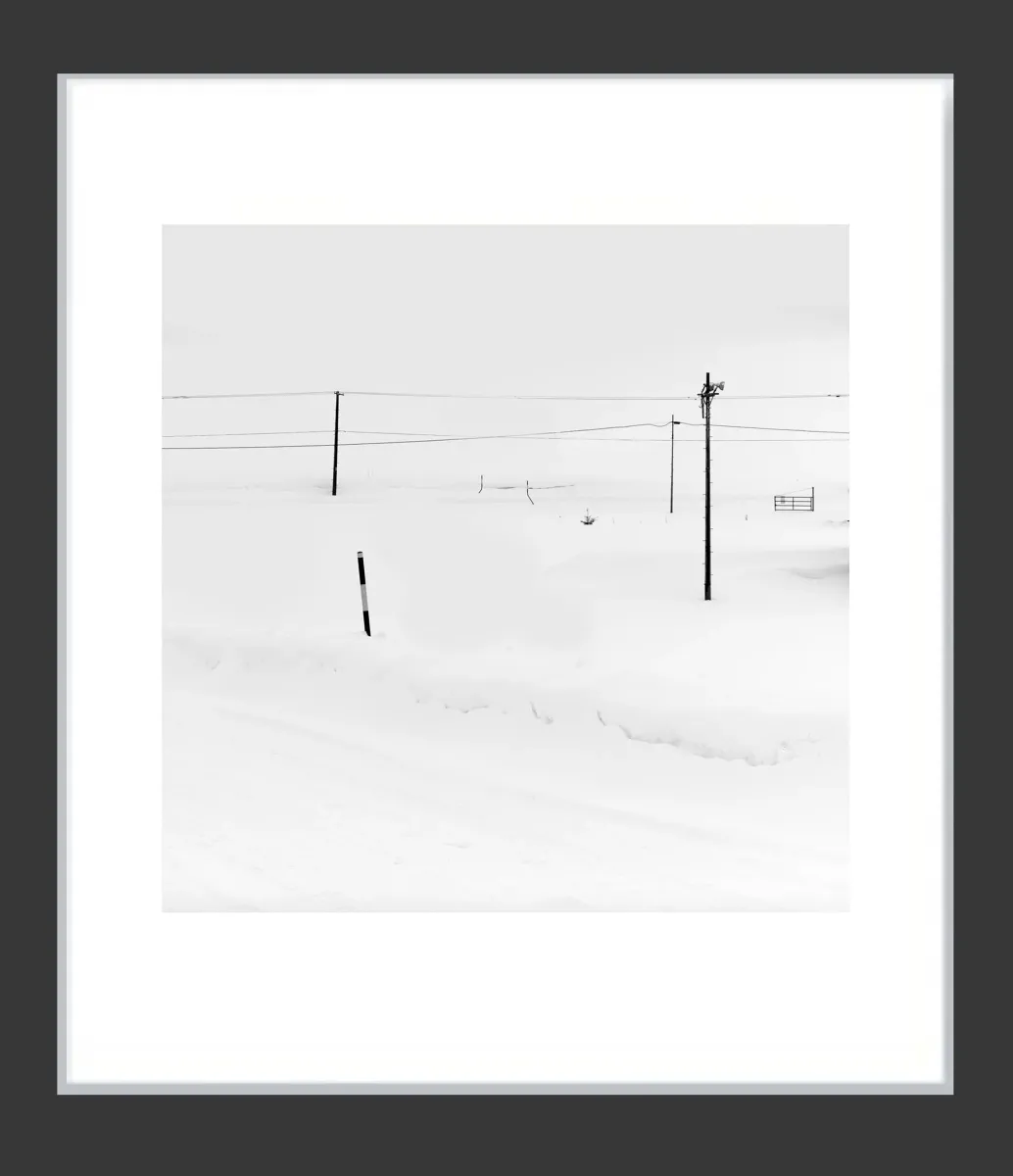 Premium, Luxury, Unique, Original Fine Art Prints of Shop Black and White Minimalistic Snowscape and Winter Photos for sale- online gallery in Melbourne Australia - Heart and Soul Whisperer Art gallery by Cosmetic Dentist Dr Zenaidy Castro