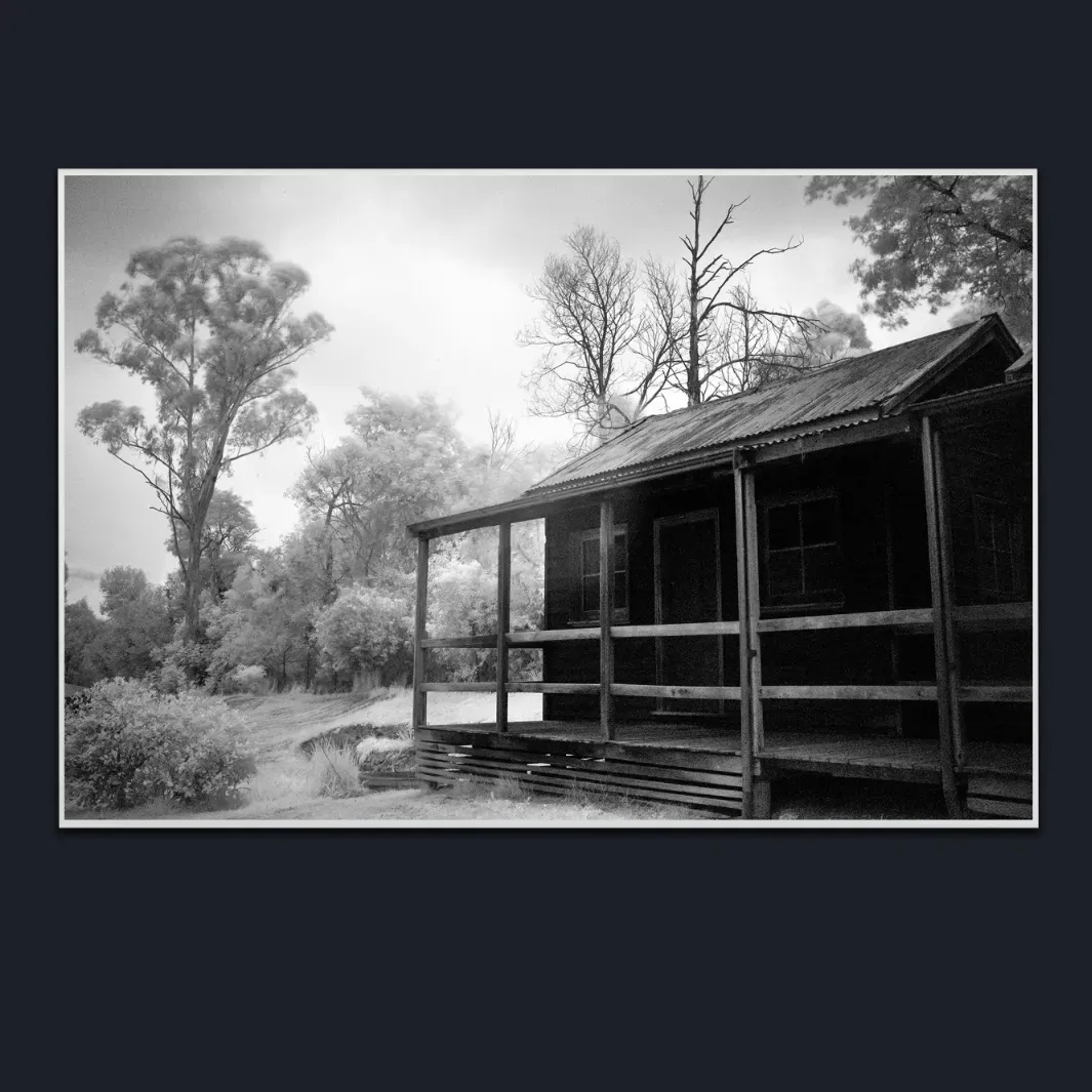Premium, Luxury, Unique, Original Fine Art Prints of Shop Black and White Infrared Country and Rural Landscapes Photos for sale- online gallery in Melbourne Australia - Heart and Soul Whisperer Art gallery by Cosmetic Dentist Dr Zenaidy Castro