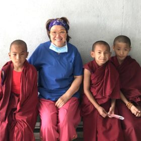 Dental Volunteering work in Kopan Monastery Kathmandu