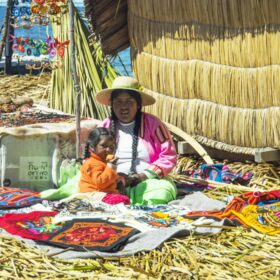The Uros People of Lake Titicaca, Uru people, The floating homes of Lake Titicaca, Peru's oldest indigenous people, Floating islands of the Uros on Lake Titicaca,