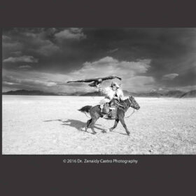 Mongolia’s Kazakh Eagle Hunters, Mongolia Eagle Hunters and their Golden Eagles, Kazakh Eagle Hunters in Mongolia, Eagle Hunters and eagle huntresses of western Mongolia, Mongolian Eagle Hunters & Eagle Hunting, Dr Zenaidy Castro Photography, globetrotting Dentist and award winning Cultural portrait Photographer,